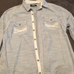 Buckle button up long sleeve